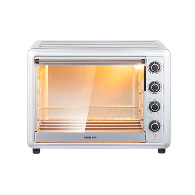 Household Kitchen Appliances Stainless Steel Electric Oven with Mechanical Timer Control