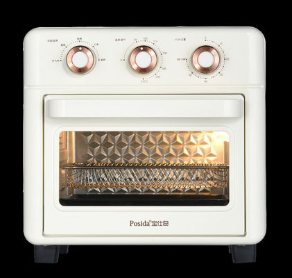 Household Kitchen Appliances Stainless Steel Electric Oven with Mechanical Timer Control