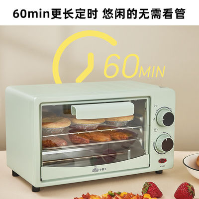 11-20L Stainless Steel Electric Oven for Home Toaster Baking Bakery Micro Mini Size