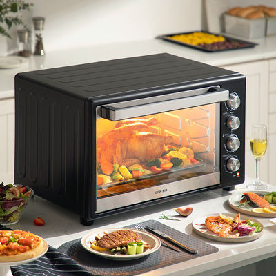 Family Cooking 12L Mini Convection Toaster with Choose Panel and High Configuration
