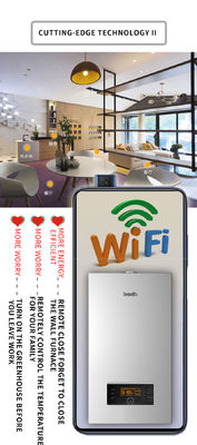 95% Efficiency Wall Mounted Condensing Gas Boiler for Heating and Hot Water Since 2005