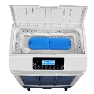 AC Industrial Air Cooler Evaporator with 8000 Air Volume and 3 Levels Adjustable