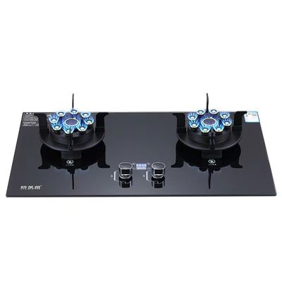 Tempered Surface Wok Burner Stand Burner Cooker Gas Stove for Restaurant