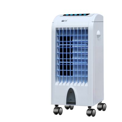 Ice Cooling and Purified Air in Mobile Air Conditioning Fan with Customizable Options