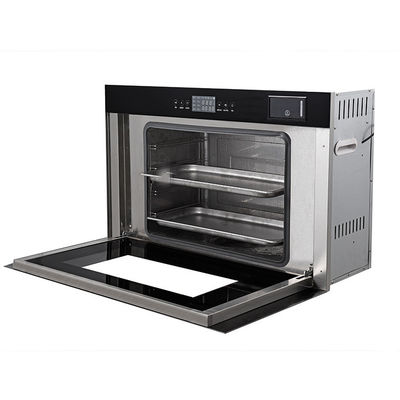 Family Cooking Countertop 32L XL Capacity Toaster Oven with Timer Temperature Setting