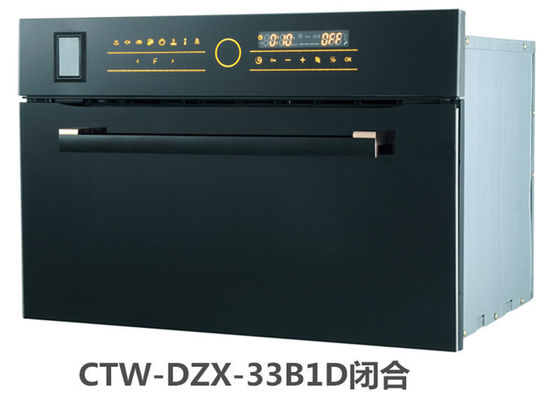 Family Cooking Countertop 32L XL Capacity Toaster Oven with Timer Temperature Setting