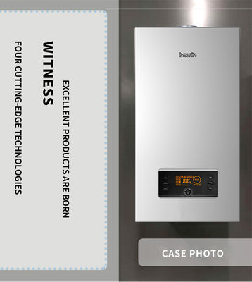 Wall Mounted 220V Gas Combi Boiler with Overheat Protection and Advanced Technology