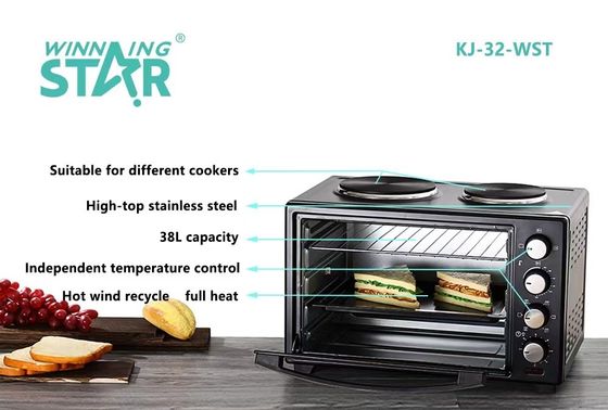 Top Sale No Oil Healthy Electric Digital Hot Air Fryer Oven for Family Cooking 2100W