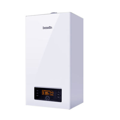 Household Heating 20KW 24KW Combi Gas Mini Boiler with 2 Heat Exchangers Wall Mounted