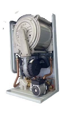 Household Heating 20KW 24KW Combi Gas Mini Boiler with 2 Heat Exchangers Wall Mounted