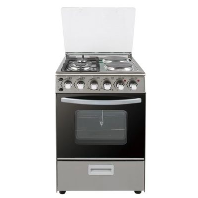 Delicate Kitchen Commercial 4-Burner Gas Stove with Flameout Protection at Reasonable