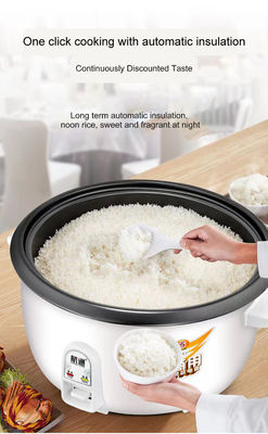 Household Durable Electric Skillet 1.8L 500W 700W Rice Cooker 110V/220V Multifunction
