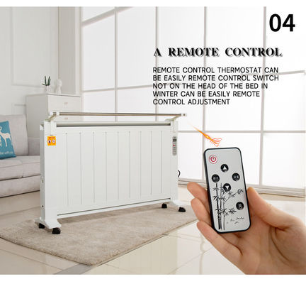 Smart Home Convector Electric Heater with 1600W Graphene Mica Plate Heating and Wifi App