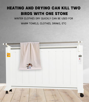 Smart Home Convector Electric Heater with 1600W Graphene Mica Plate Heating and Wifi App