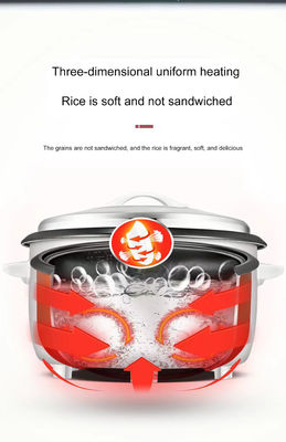 Large Capacity Electric Drum Rice Cooker 400w 700w 1000w by SQ Professional for RV