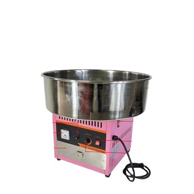 Electric Portable Cotton Candy Vending Machine with Multi-Language Compatibility