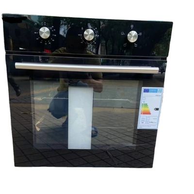 Family Stainless Steel Electric Oven Big Capacity Mechanical Timer Control Single OEM