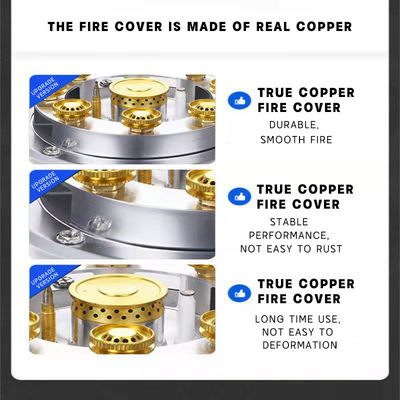 2 Burner Gas Cooktop Stove LPG NG Built in Black Tempered Glass Power Source Gas