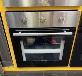 Family Stainless Steel Electric Oven Big Capacity Mechanical Timer Control Single OEM