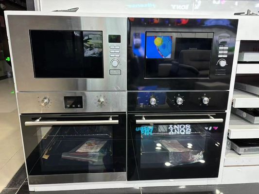 Family Stainless Steel Electric Oven Big Capacity Mechanical Timer Control Single OEM