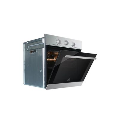 Family Stainless Steel Electric Oven Big Capacity Mechanical Timer Control Single OEM
