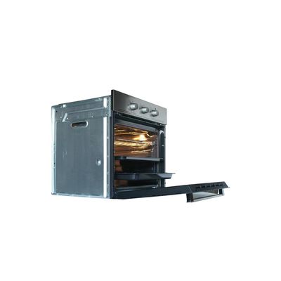 Family Stainless Steel Electric Oven Big Capacity Mechanical Timer Control Single OEM