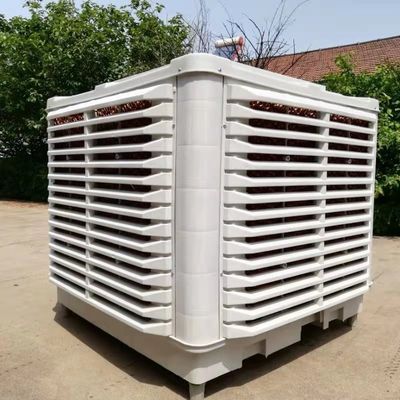 Free-standing Mobile Air Cooler for Industry and Room Cooling 120-150m2 Electric Fan