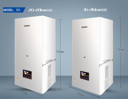 Customizable Metal Shell Gas Water Heater with Adjustable Thermostat Function