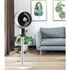 Portable Solar Rechargeable Fan with Electric Plug Power Supply and Three Wind Speeds