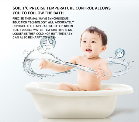 Overheat Protection Function Private Mold Wall Mounted Gas Combi Boiler for Home Heating