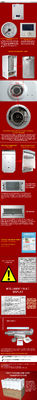 Silk Screen Printing 24000W Gas Wall-Mounted Boiler for First-Class Heating Efficiency