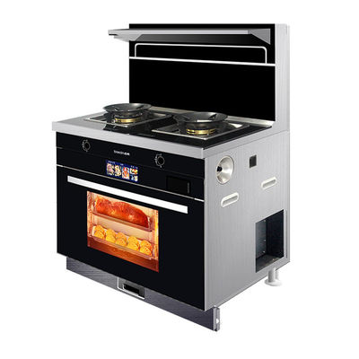 Integrated Kitchen Range Gas Stove with Oven Steaming and Baking BD-3