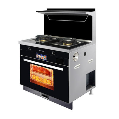 Integrated Kitchen Range Gas Stove with Oven Steaming and Baking BD-3
