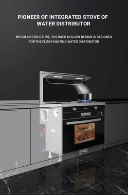 Integrated Kitchen Range Gas Stove with Oven Steaming and Baking BD-3