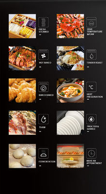 Side Suction Range Hood Gas Stove Integration Box Oven Steaming and Baking Machine