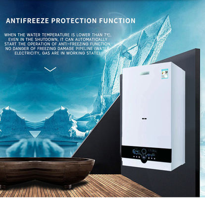 60-80 Square Meters Household Wall Mounted Combi Gas Boiler for Heating and Hot Water