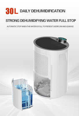 NO App-Controlled Desktop Dehumidifier for 120 sq. ft. Coverage Area and Home