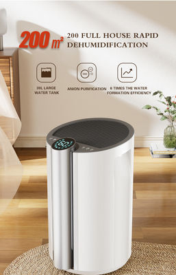 Versatile 220V Air-Cooled Dehumidifier for Industrial Temperature and Humidity Control