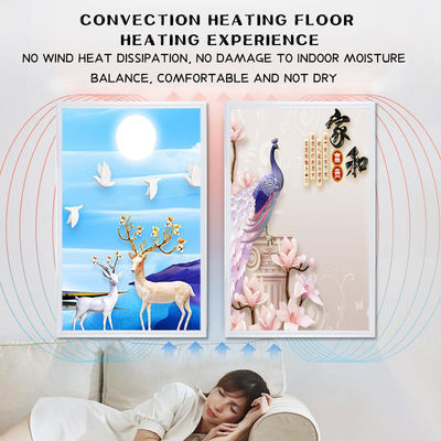 Electric Infrared Carbon Crystal Heater Panel for Energy-Saving Heating Solution