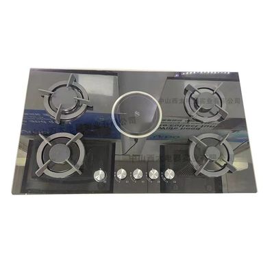 Radiant Coil Burner Electric Cooktop 6 Burner Glass Gas Hob for Kitchen Cooking