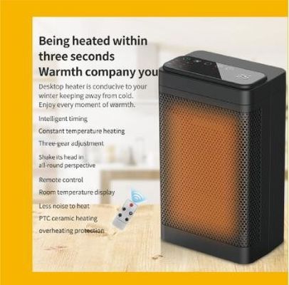 Overheat Protection Electric Heater Fan for Fast Heating in Garden and Office Desktop