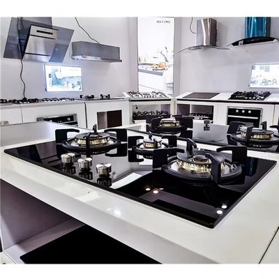 Electronic Ignition 5 Burner Gas Stove for Private Mold Gas Appliances