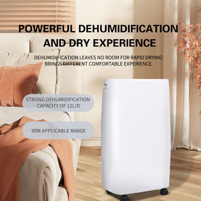 Home Electric Dehumidifier with Air Purifier 11KG 30L Dehumidifying Capacity