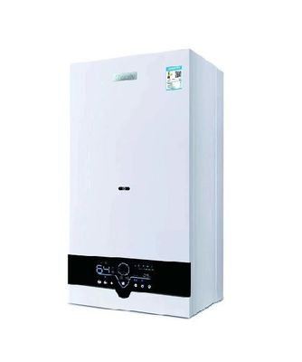 18KW Forced Exhaust Type Natural Gas Water Heater Combi Gas Boiler with Safety Device
