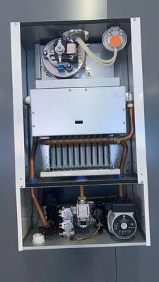 18KW Forced Exhaust Type Natural Gas Water Heater Combi Gas Boiler with Safety Device