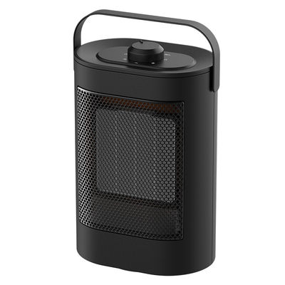 PTC Ceramic Element 900W Mini 3S Fast Heating Electric Heater Fan for Cold Winter