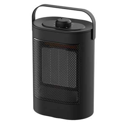 Small Mini Heater Vertical Household Heater ABS Infrared PTC Three Second Heat Heater