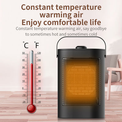 Small Mini Heater Vertical Household Heater ABS Infrared PTC Three Second Heat Heater