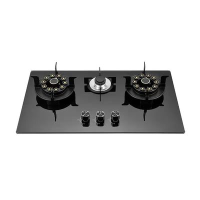 Blue  Flame Stand Wok Gas Cooker for Home and Commercial 220v Electronic Ignition