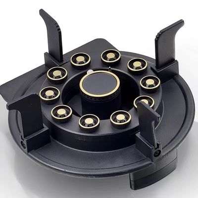 Blue  Flame Stand Wok Gas Cooker for Home and Commercial 220v Electronic Ignition
